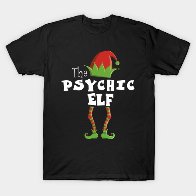 PSYCHIC Xmas Pajama T-Shirt by magazin